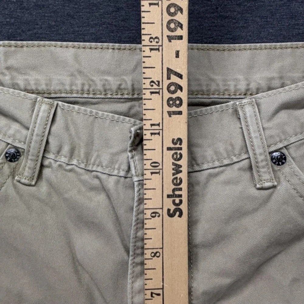Levis 559 Jeans Mens 36x30 Beige‎ Straight Leg Mid Rise Casual Denim Pants